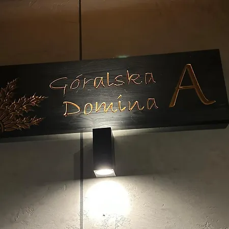 Chalet Goralska Domina Premium Zakopane