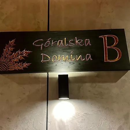 Chalet Goralska Domina Premium