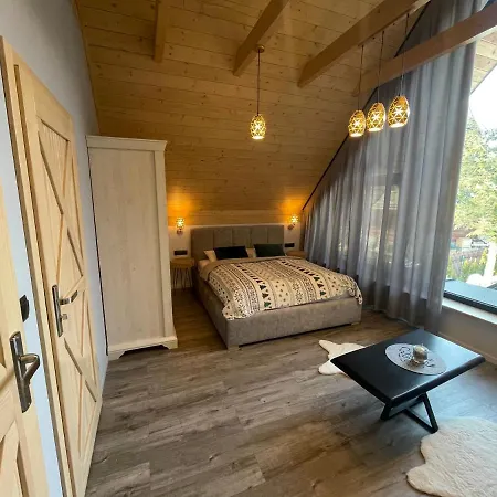 Alpesi faház Goralska Domina Premium Zakopane