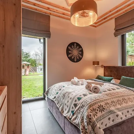 בקתה Goralska Domina Premium *