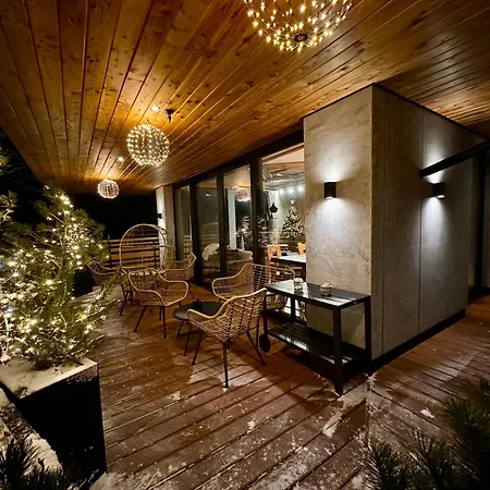 בקתה Goralska Domina Premium זקופאנה