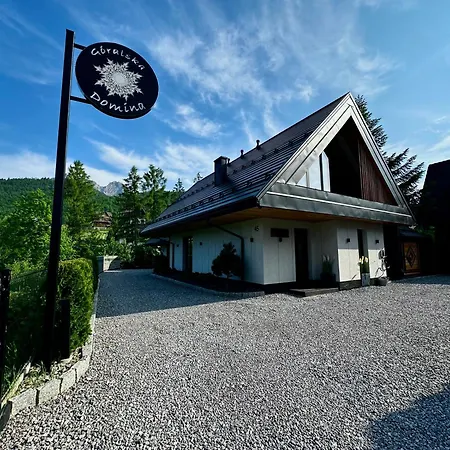 Alpesi faház Goralska Domina Premium Zakopane